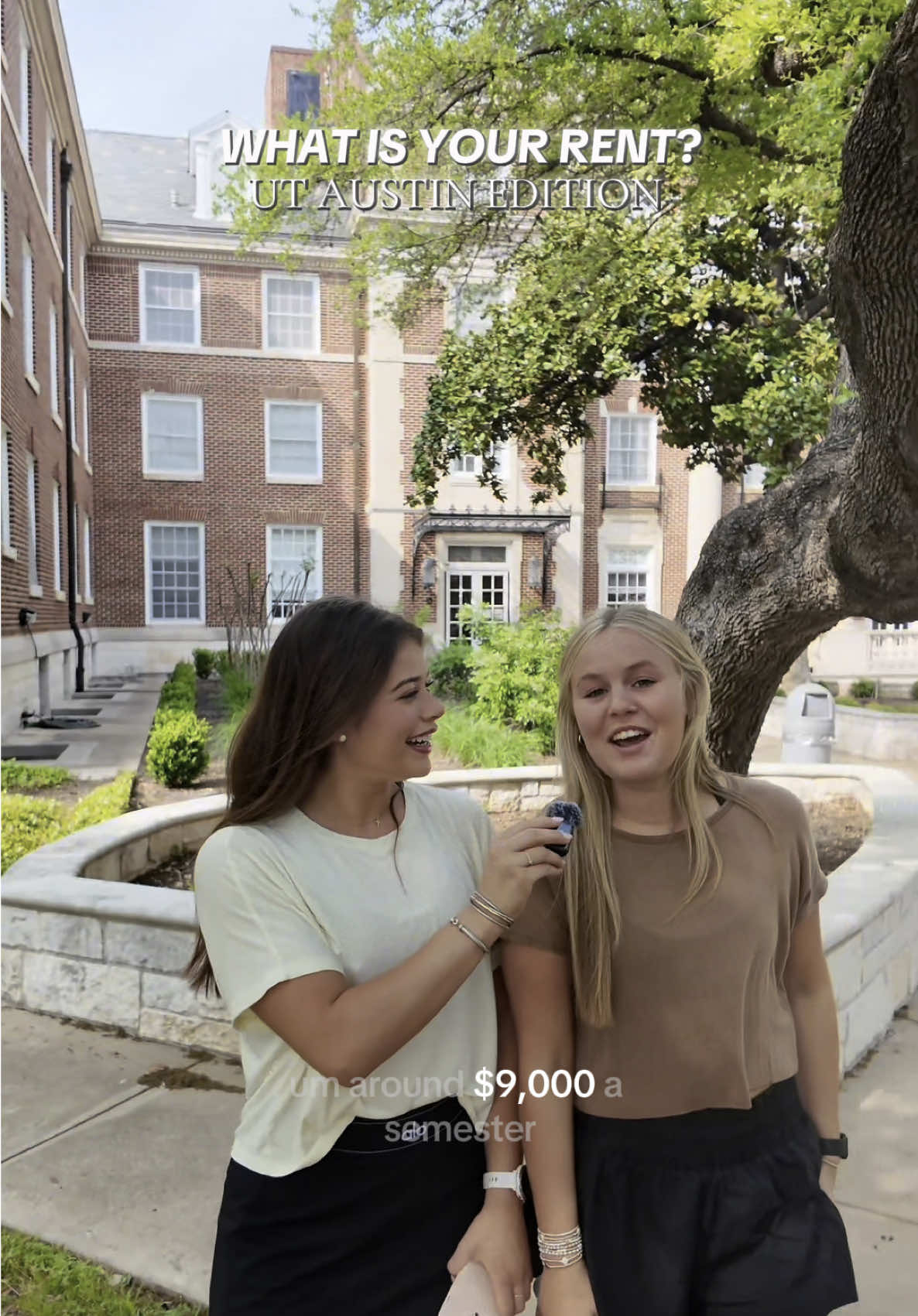 $9,000 with a POOL? 👀  . . #collegedorm #freshmandorm #howmuchisyourrent #collegehumor #finals #dormtour #freshman 