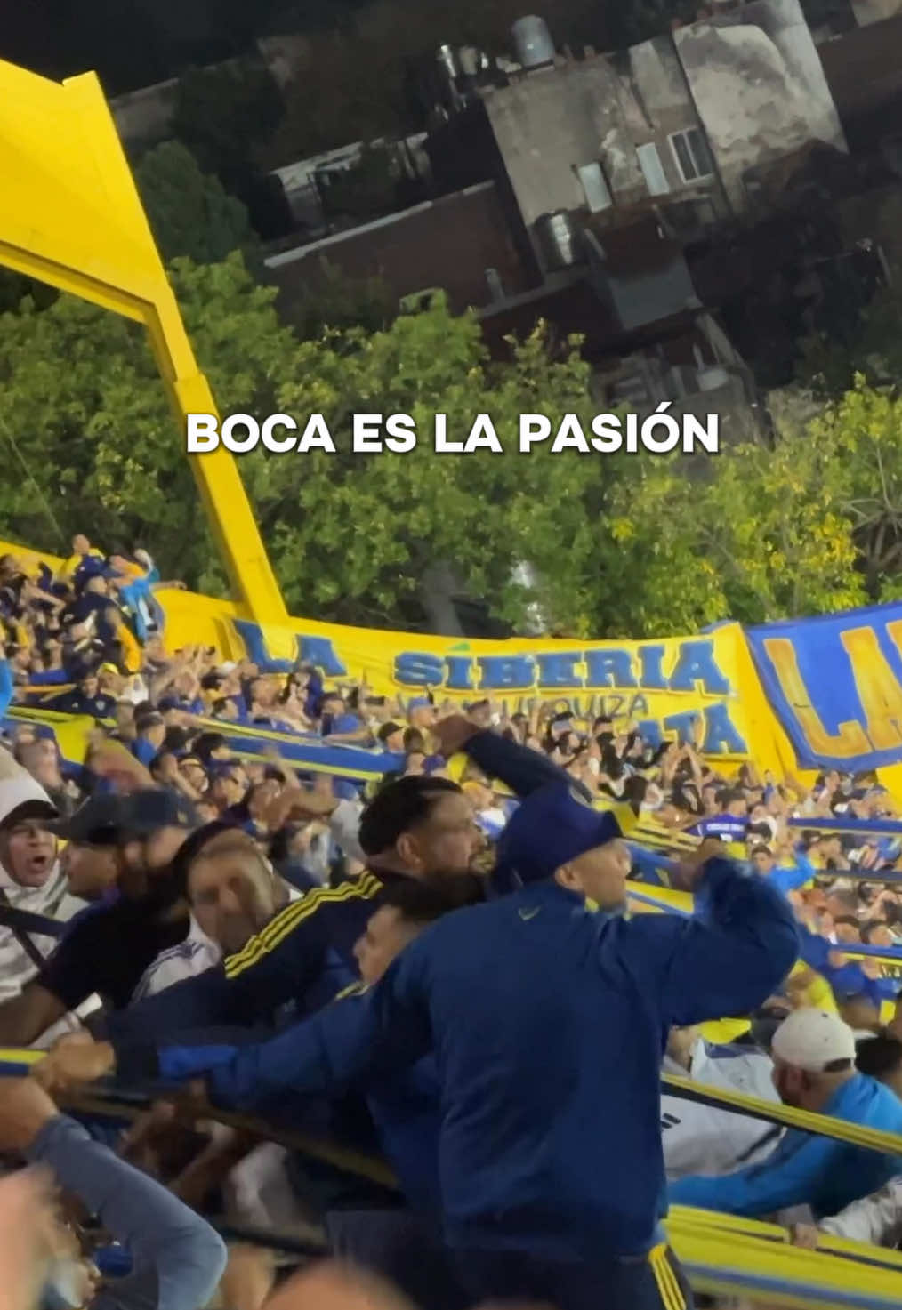 Boca es la pasión 🎶 #bocajuniors #la12 #bombonera 