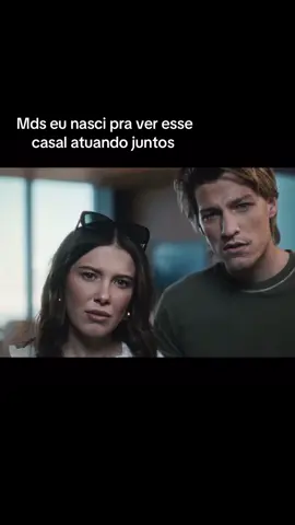 Que perfeição mdssss #milliebobbybrown #jakebongiovi #atuação #filme #casal #mills_102 