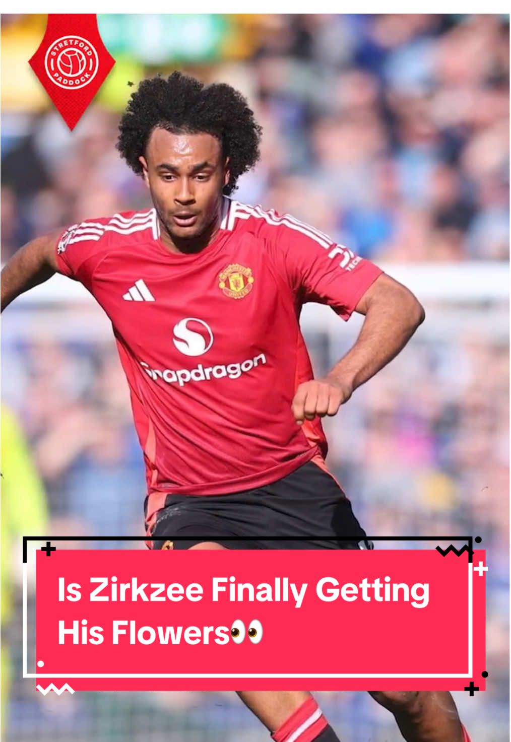 Is Zirkzee Finally Getting His Flowers👀 CC: @FILTHYFELLAS  Fulltimedevils #mufc #manutd #europaleague #matic #onana