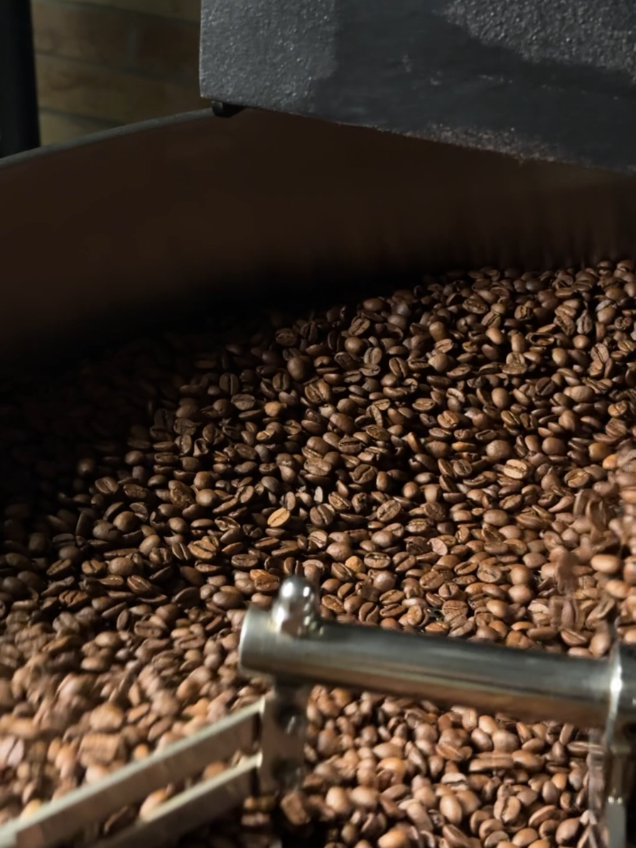 The art of coffee roasting with one of our client 