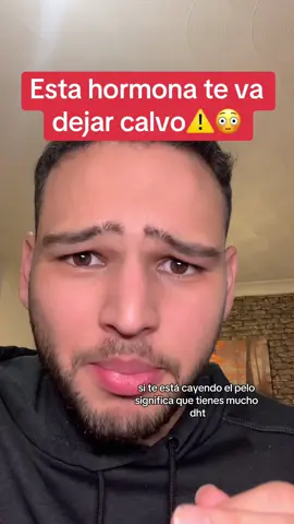 Esta hormona te es la razón que te cae el pelo #latinos #latina #aceiteparaelcabello #minoxidil #aceitecastor #aceiteromero #aceitericino #aceitebatana #latino #bloqueadht 