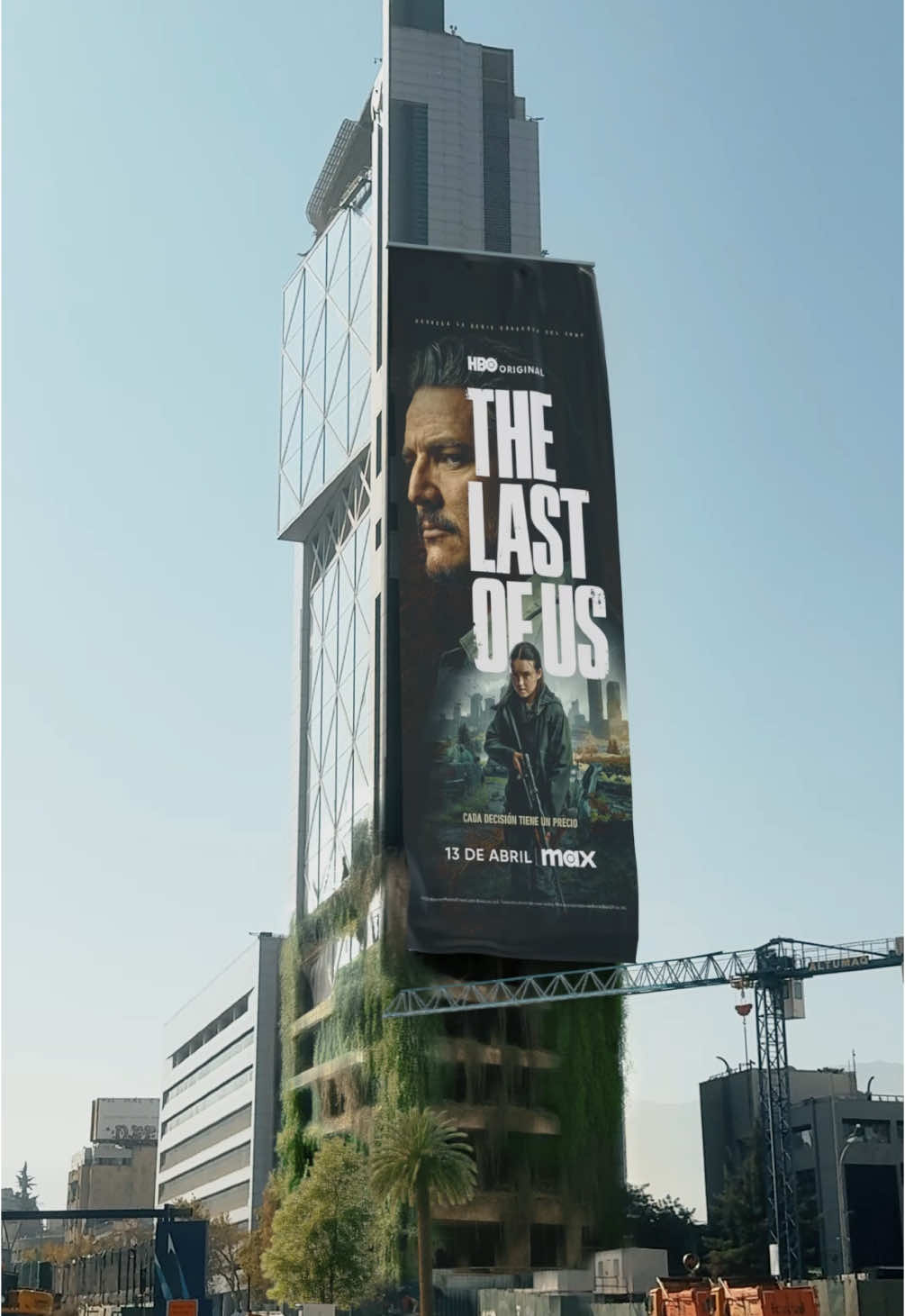 Se viene la segunda temporada de #TheLastofUs y en la Torre Movistar lo sabemos. 👀 Disfrútala en Max, incluido en tus planes de Movistar Fibra + Movistar Tv. 🩵