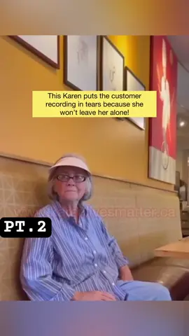 PT.2/2:Karen ends up putting the recorder in tears because she won’t stop berating her at all!#usa