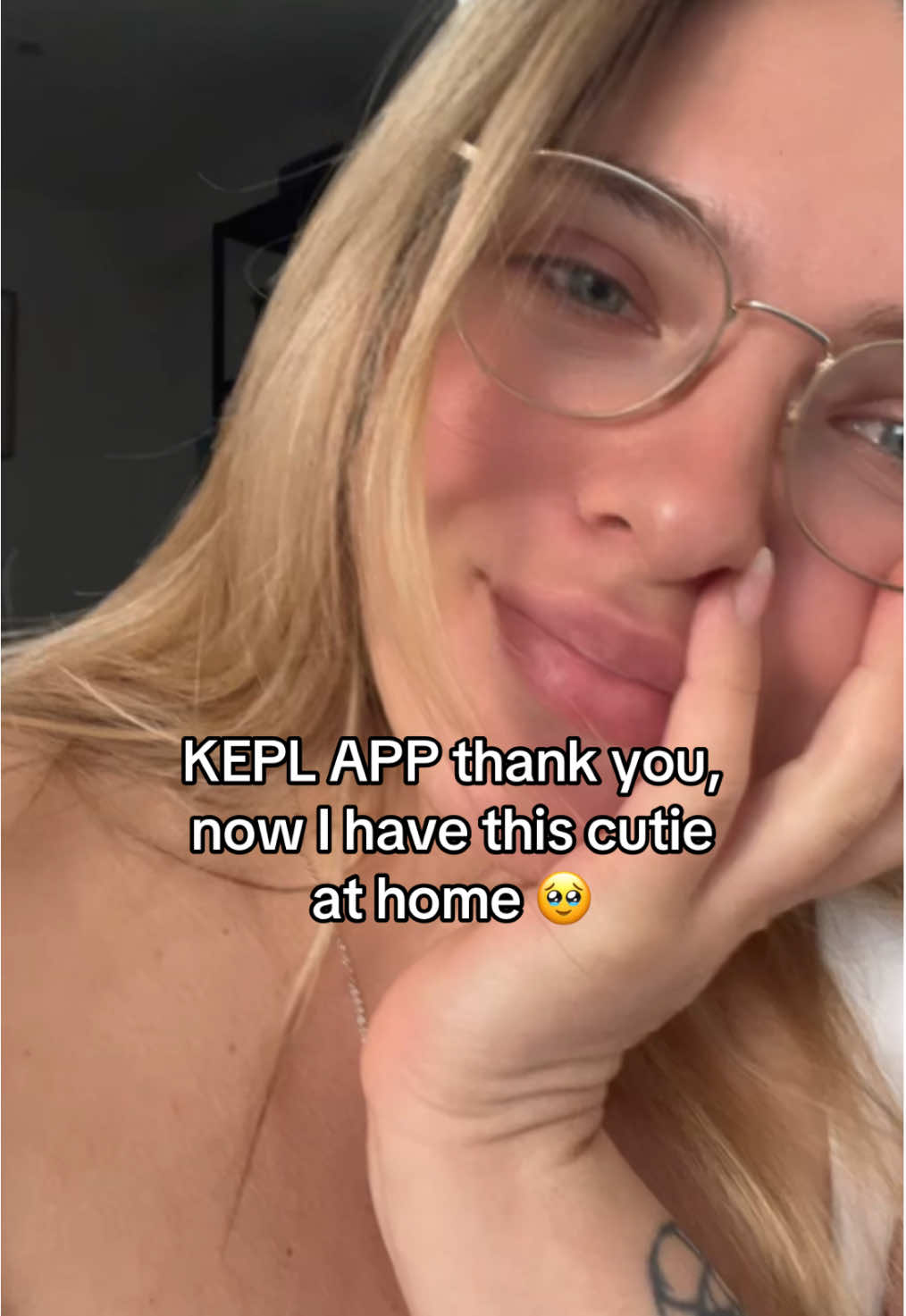Thanks KEPL App, now I have this cutie at home😍 #keplai #aiapps #artificialintelligence #findthings #furniture #helpfultools 
