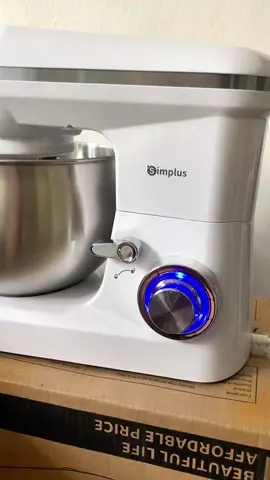 🧁🍰Whip it, mix it, love it ❤️👩‍🍳🌸the Simplus Stand Mixer makes every recipe a breeze.  @Simplus Home appliance Store  #standmixer #creatorsearchinsights #fypp #creatorsearchinsights #simplus #simplusstandmixer #baking #wfh 