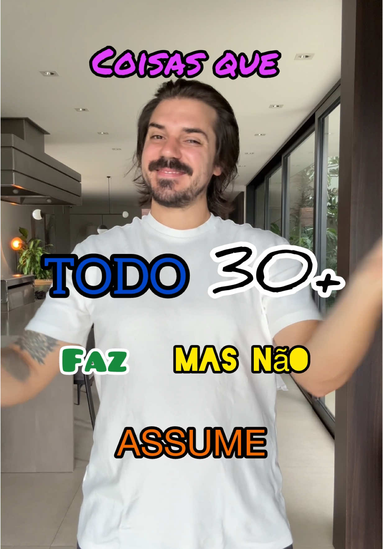 Algum 30+ aí?