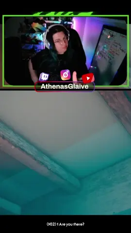 Nah we leave #twitch #streamer #fyp #UntoldStories #gamer #pcgaming #GamerGirl #horror #game #indie #streamersoftiktok