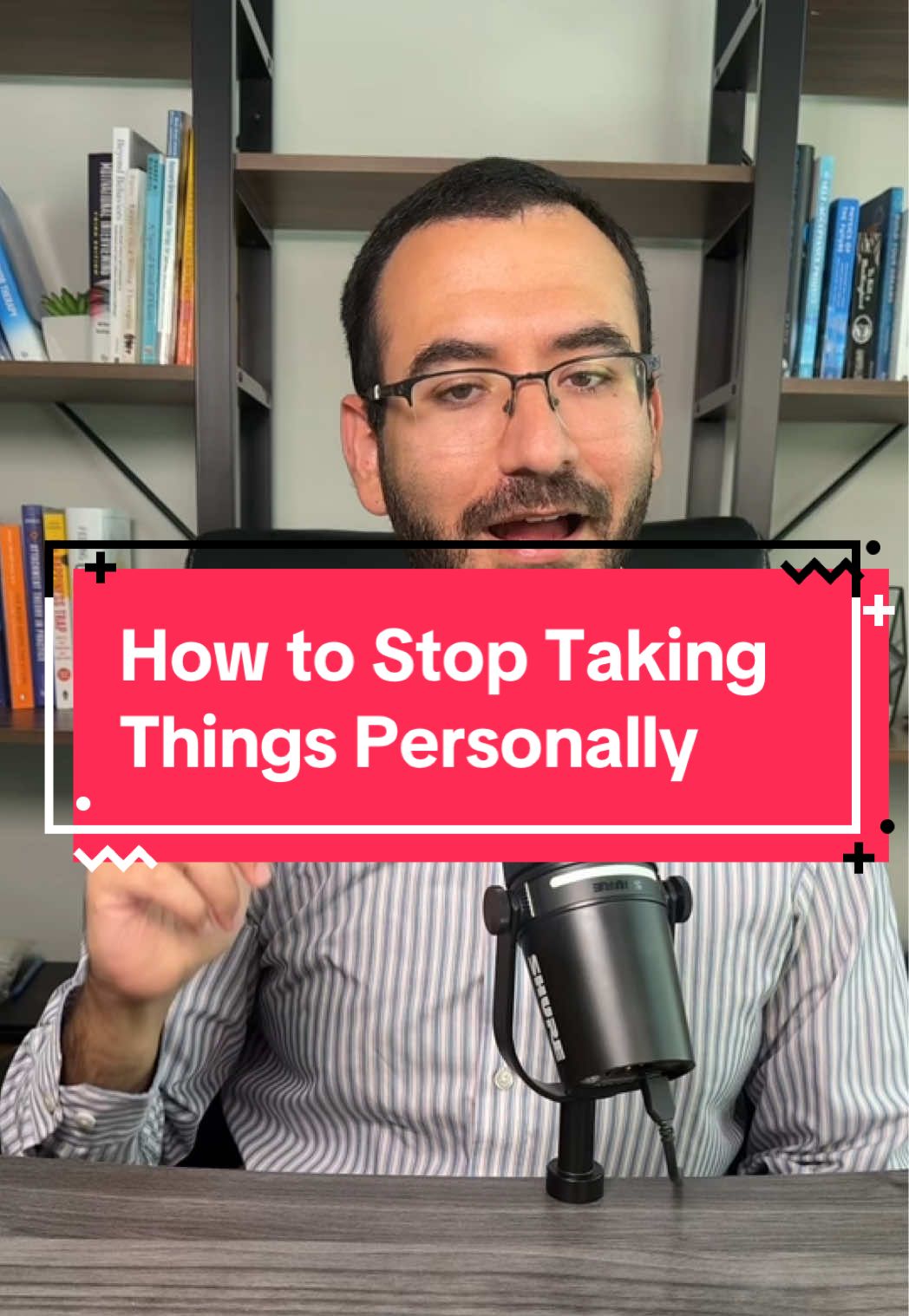 How to Stop Taking Things Personally.  There is a cognitive distortion called personalization that makes you feel like it’s always your fault. But sometimes, people are just unkind. And it’s okay to say “That was on them, not me”  It’s also important to take in feedback without tearing yourself down.  #stoptakingthingspersonally #highlysensitiveperson #peoplepleaser #cognitivedistortions #selfhelp #selfhelptips #selfhelptiktok 
