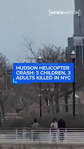 Six people are dead, including three children, after a tourist helicopter crashed into the Hudson River near New York City Thursday afternoon. Mark McEathron, a former Black Hawk crew chief, joins 
