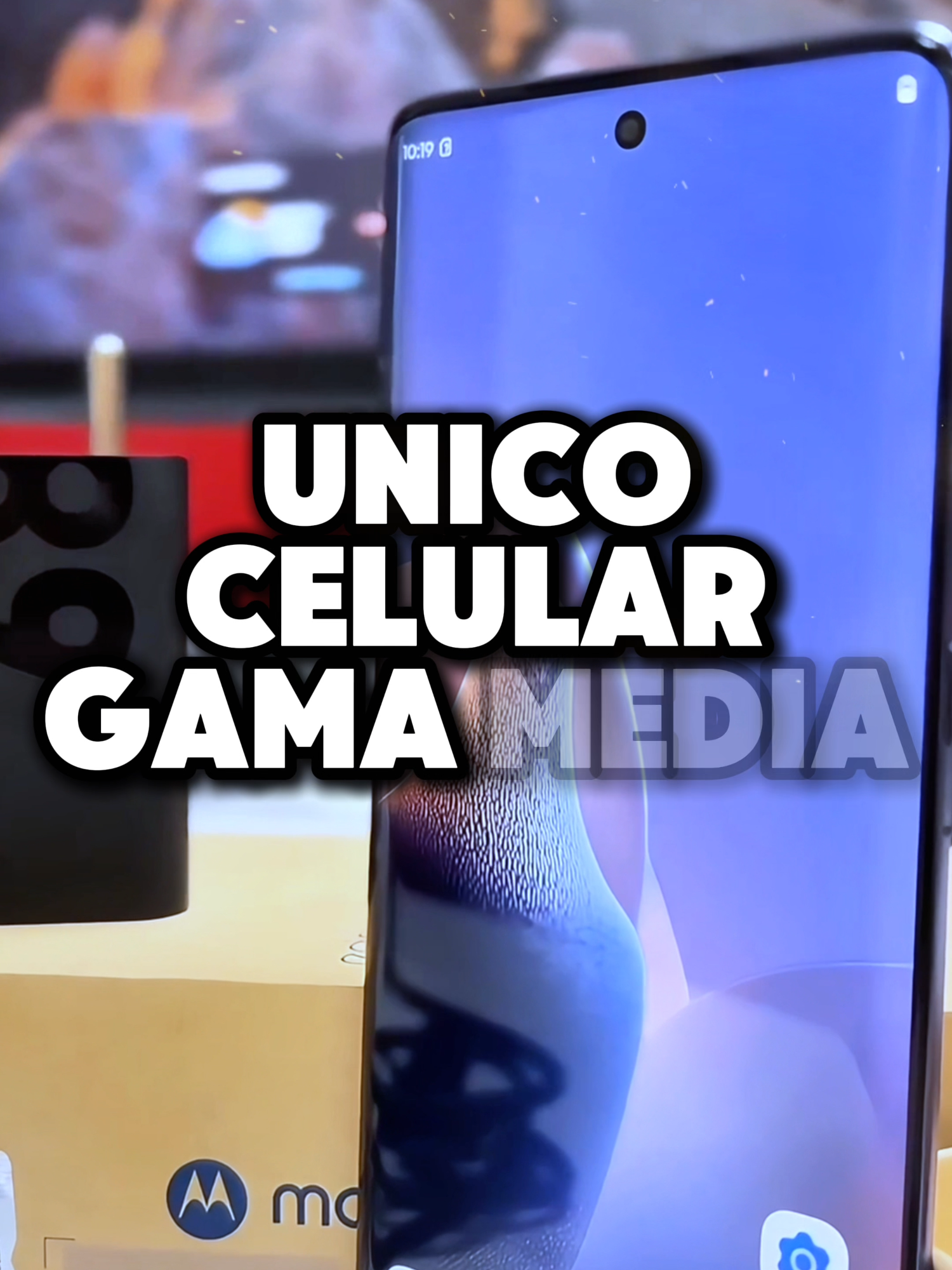 El MEJOR GAMA MEDIA DEL 2025? 🤯 #MotorolaEdge60Fusion #Edge60Fusion #MotoEdge60Fusion #Android15 #celular #AprendeEnTikTok