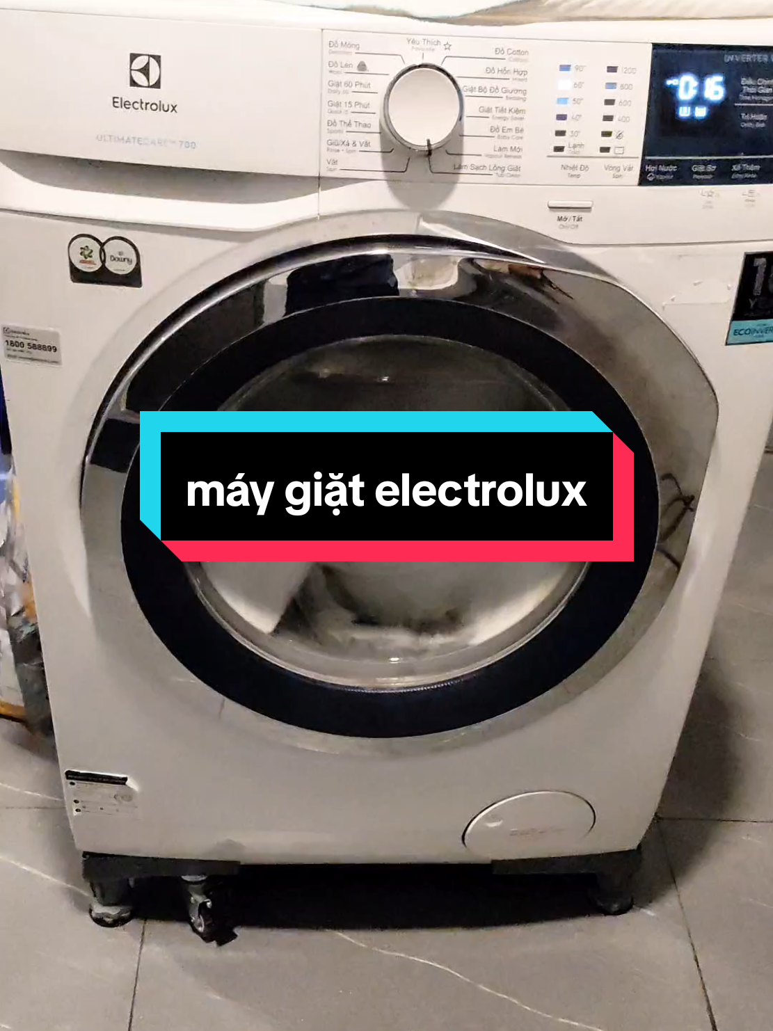 máy giặt electrolux#giadung #giadungtienich #giadungthongminh#salegiuathang #salevuifreeship #1415giuathang  #giadungtienloi #maygiat #maygiatelectrolux #maygiatcuangang @giadunggiare286 @giadunggiare286 @giadunggiare286 