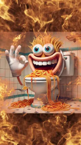Spaghetti Tualetti  🚾 #italianbrainrot #brainrot #ai #meme 