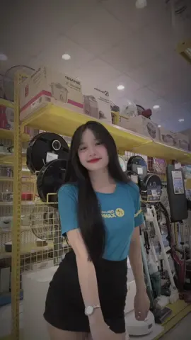 Cũng theo trend ạ 🤭 #viral #dienmayxanh #tiktok #xhh #girl #trend 