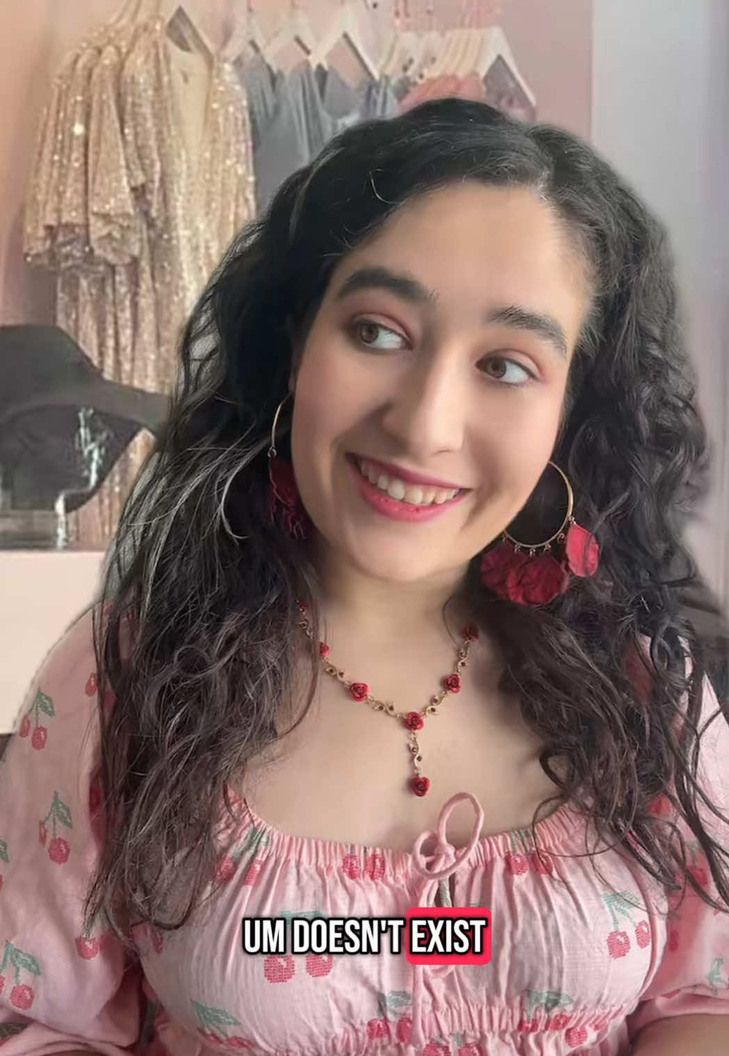 Replying to @Me Part 3 🕵️👀🔎 #nicoledelacruz #nicolemariedlc #pov #skits #drama #storytime #losangeles #detective #comedy #shopping #clothes #singer #luxury #acting Cherry Top from @JCPenney #greenscreen 