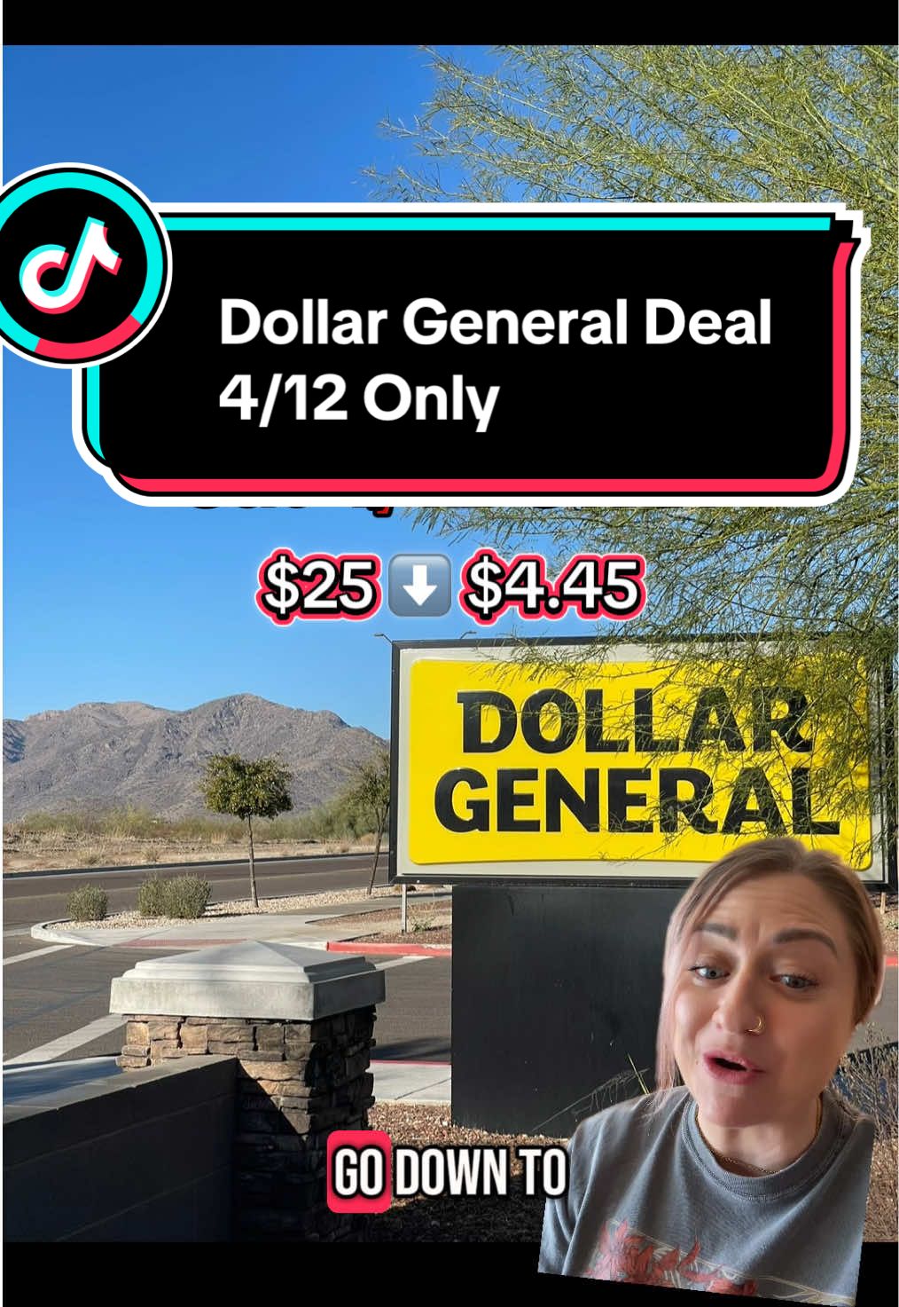 If you’ve been nervous to try couponing on Saturday at Dollar General, this coming Sat 4/12 is the perfect time to start!!! Follow this deal step by step and walk out with $25 worth of products for only $4.45 before tax!!!!! But this can only be done Sat 4/12! #dollargeneralcouponing #deals #dollargeneralcouponers #dollargeneraldeals #coupontok #dollargeneral #couponingatdollargeneral #couponcommunity #coupon #couponfamily #couponingnewbie #couponing101 #couponingforbeginners #couponmom #couponersoftiktok #sahm  #fyp #fypシ  
