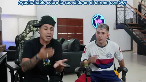 Agucho habla sobre el stream de Oky donde tuvo que intervenir. #MDS #Agucho #Oky #Cuervo #Kick #Clips #Reels #Streams #Tiktoks