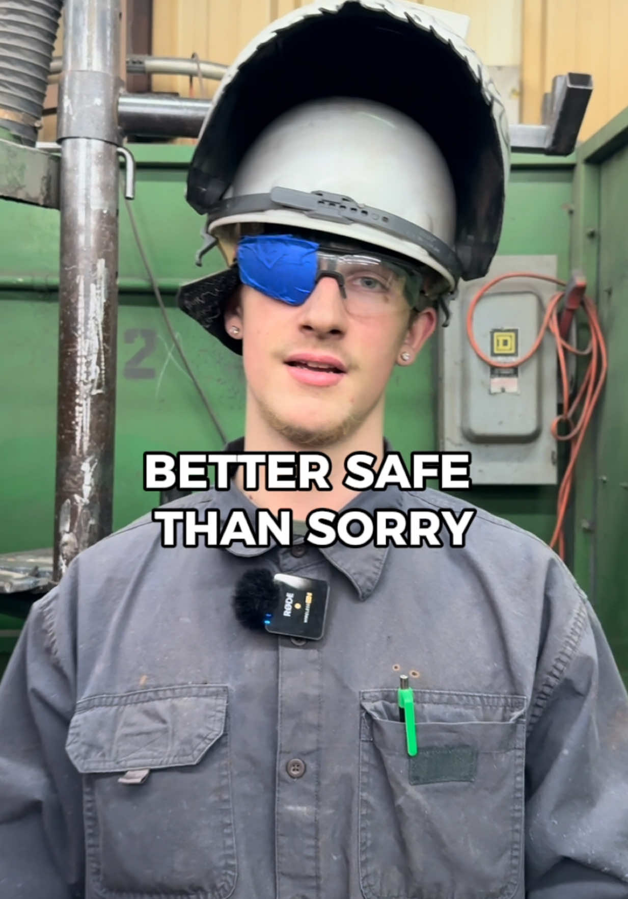 The Good, the bad, and the ugly we’re going to treat it like the real world! Got questions about Missouri Welding Institute? Give us a call or shoot us a text at (417) 566-1446 🔽Hours of operations SUNDAY / CLOSED MONDAY-THURSDAY / 8:00am-4:30pm FRIDAY / 8:00-3:00pm SATURDAY / CLOSED #highpayingskills #weldingschools #tradeschool #learntoweld #weldingclasses #tradelife #welder #welding #weldingtipsandtricks #bluecollar 