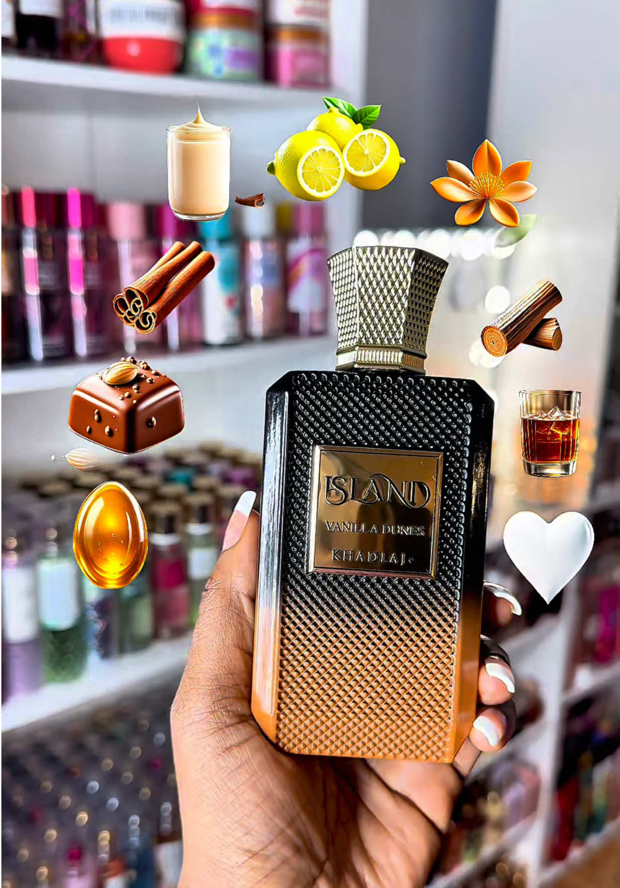 There’s just something about this scent that keeps pulling me back in… Island Vanilla Dunes by @Khadlaj Perfumes is that hidden gem I didn’t know I needed. It’s smooth, creamy, and warm like wrapping yourself in soft vanilla spiced silk. It’s Unisex, comforting, and somehow addictive in the best way. I can’t stop smelling it. The blend is so well done - nothing fights for attention, every note just melts together beautifully. This deserves way more hype. Perfect for spring & summer, but honestly? I’d wear this year round without a second thought. Let’s talk notes: Top: Cinnamon🔥, Vanilla, Bergamot, Cardamom ✨ Heart: Orange Blossom, Guaiac Wood , Bourbon 🥃 Base: Praline 🍮, Amber , Musk It’s like the beach at golden hour, with a warm breeze and a little mystery in the air. If you’re into gourmands with elegance and depth… add this to your collection. #UnisexFragrance #VanillaPerfume #Khadlaj #FragranceReview #HiddenGem #vanilladunes #khadlajperfumes #PerfumeLover #FragranceAddict #PerfumeCollection #ScentOfTheDay #PerfumeGoals #FragranceLover #LuxuryFragrance #PerfumeObsessed #PerfumeCommunity #PerfumeWorld #LuxuryScent #DesignerFragrance #LuXuryPertume #HighEndFragrance #PremiumPerfume #FragranceReview #PerfumeAddiction #FragranceJunkie #PerfumeBlogger #PerfumeLoverCommunity   #SmellGoodFeelGood #ScentJourney #SignatureScent 