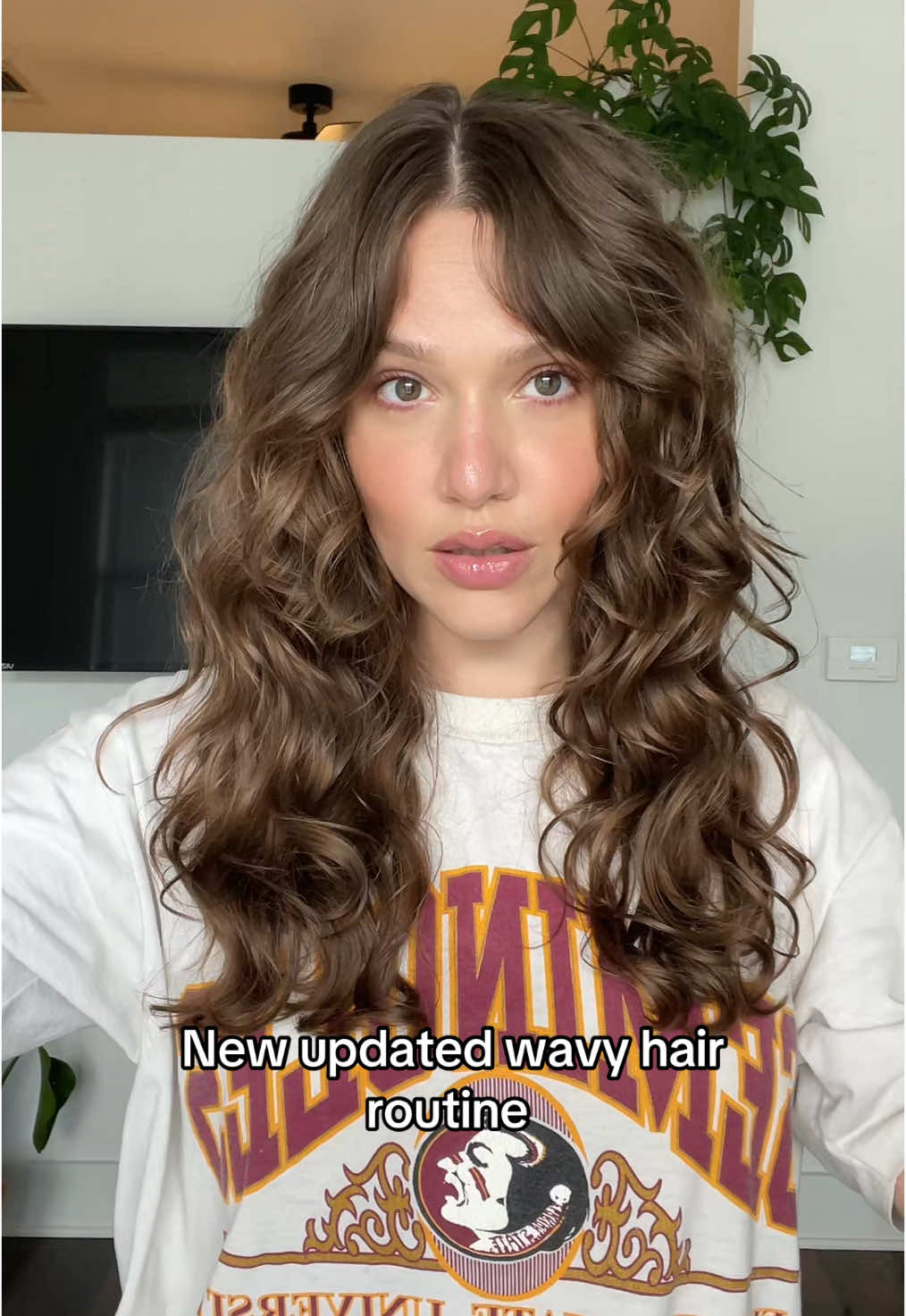 **products I use are linked on my Amazon storefront. Link is in my bio ✌🏼** don’t know doing it this way works so well for my hair type but it does! 🤷‍♀️ I discovered it the other day when I was experimenting with the side by side diffuser vs hand styled video and I had washed my hair last night and it had air dried and then I just sprits it down again but not soaking wet. I have done this a few times before just coincidentally and noticed every time my hair always looking a little curlier/clean than normal. If you have fine/soft wavy hair, this might work for you too!  Using the best @Innersense Organic Beauty “I create hold” leave hair so bouncy and shiny it’s so good!  And @Paul Mitchell volume hairspray, it’s dry and strong!  #wavyhair #wavyhairroutine #wavyhairtutorial #wavycurly #wavy #wavyhairtips #wavyhaircare #hairhack #hairtip #naturalhair #naturalhairtiktok #naturalhaircolor #2bhair #2chair #hairtok #hairtutorial #hairtoks #wavygirl 