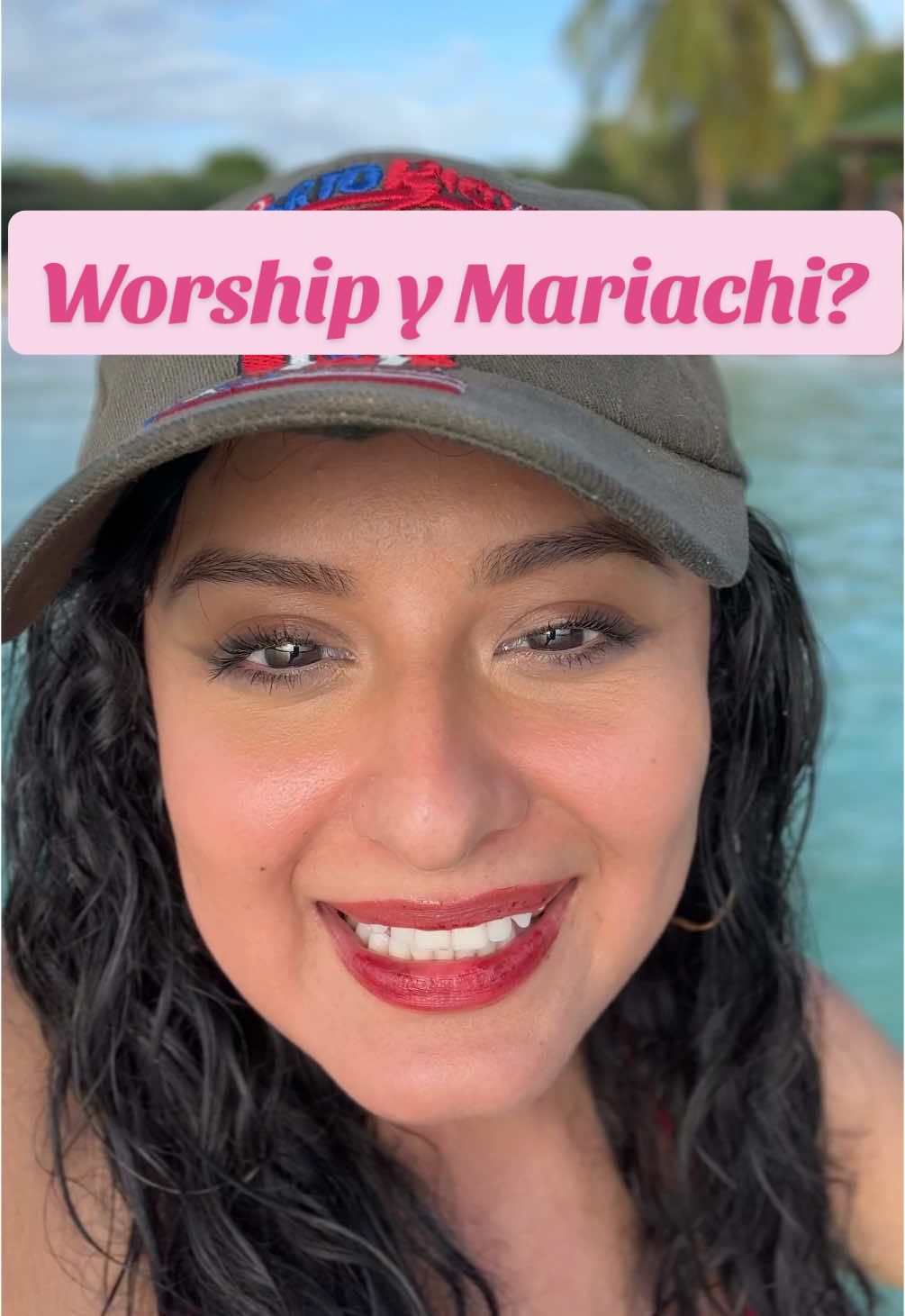 Mariachi con Worship? 🎺🎶 Comenten Amen si Declaran El Nombre De Jesus! #declaroacristo #ispeakjesus #playa #mariachiworship #pr 