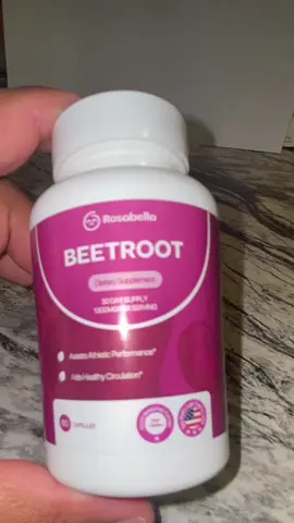 @ROSABELLA Beetroot-helps support circulation and blood flow,healthy blood pressure support and give you energy! #beetrootcapsules#bloodpressure#fyp#energy