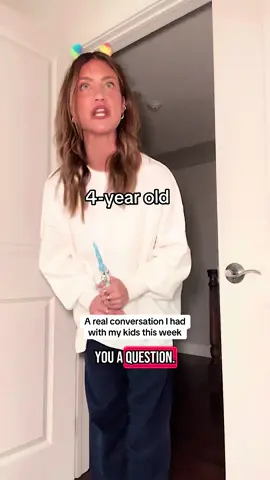 When she has her “freezing wand” in hand… this kid means business. #momlife #mom #parent #humor 
