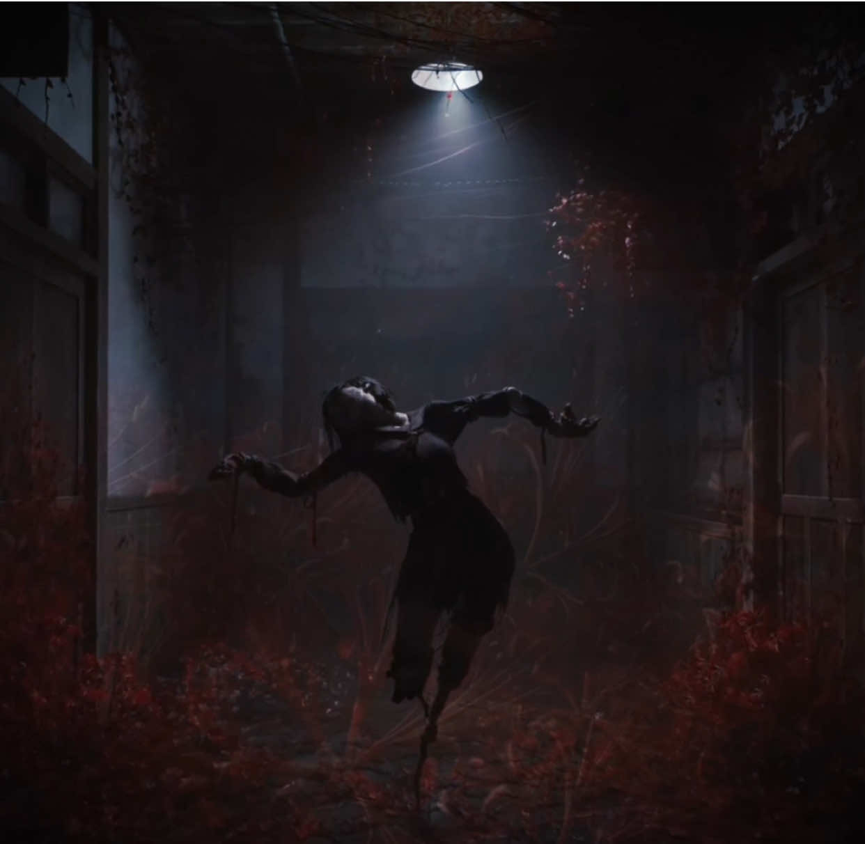 in my restless dreams, i see that town… silent hill. #silenthill #silenthillf #silenthilledit #horrorgame #videogame 