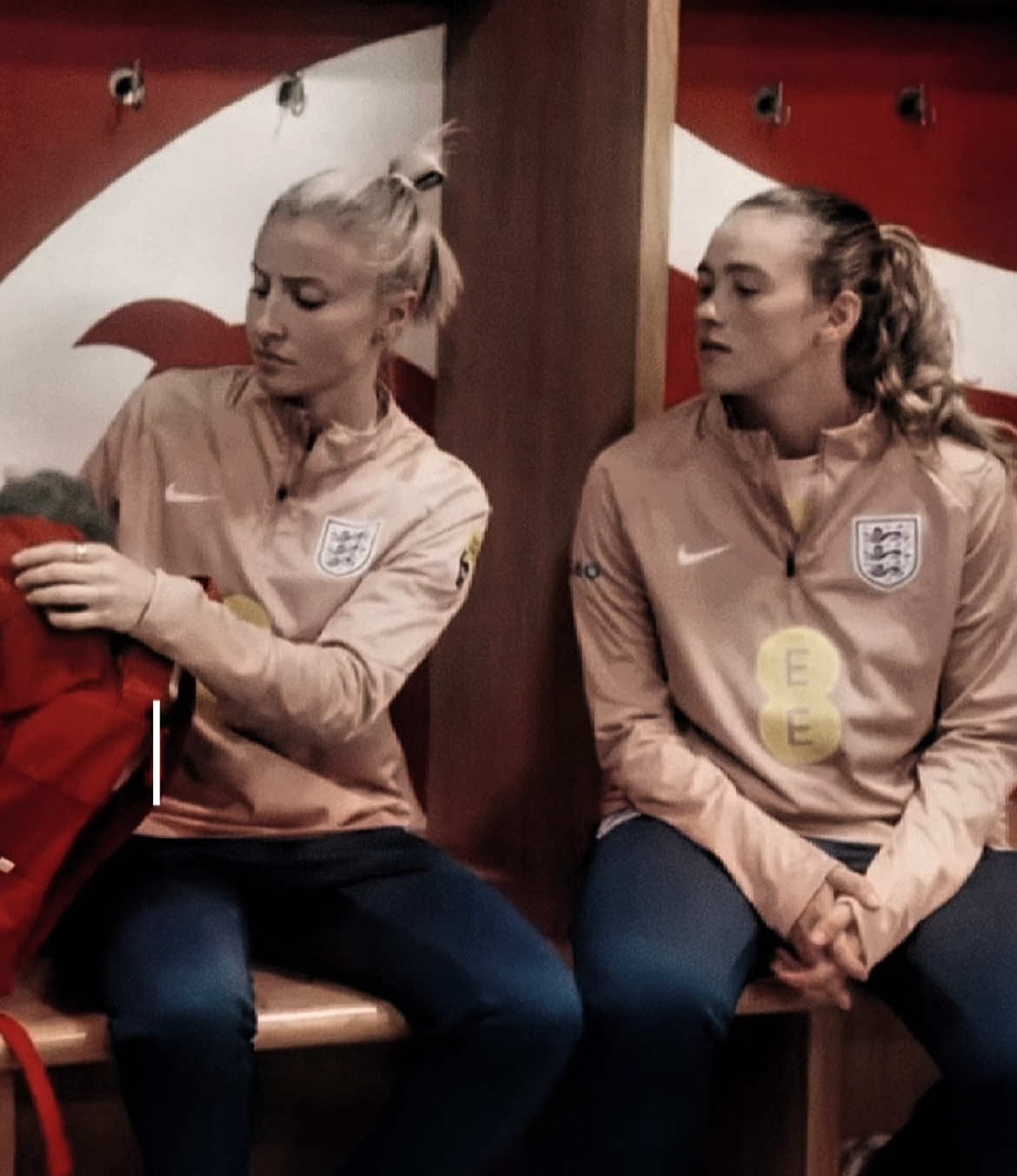 Favsss - Scp: wososcps + my own clips #leahwilliamson #graceclinton #leahwilliamsonedit #graceclintonedit #Lionesses #fyp 