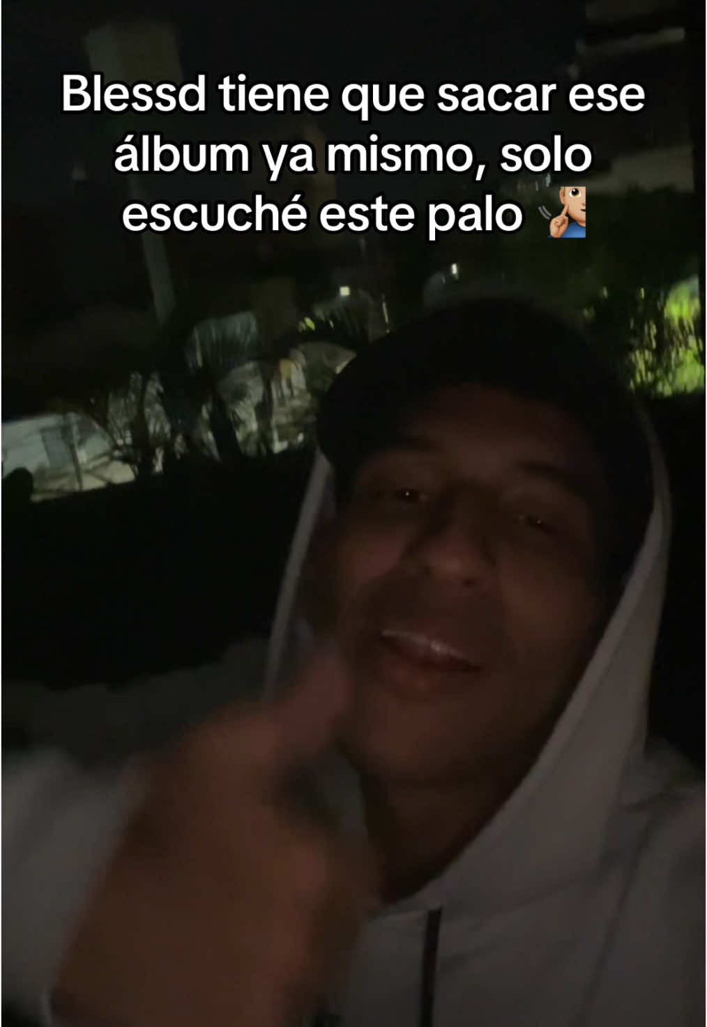 Ay Blessd, ay bendi #parati #blessd #album #musica #medellin #elbendito 