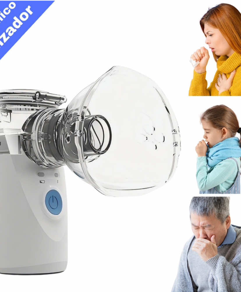 Nebulizador inalador portátil ultrassônico.                                           O inverno está chegando e com ele sempre vem gripes e resfriados🤧, o inalador portátil vem para trazer praticidade para seu dia, de fácil utilização tanto adulto quanto infantil.                                                   Ideal para quem tem doenças no sistema respiratório como: tosse, renite, asmas, bronquite e entre outras!                                        https://s.shopee.com.br/VtC7zSfWF.                                             #shopee #inaladorportatil #facilidade 