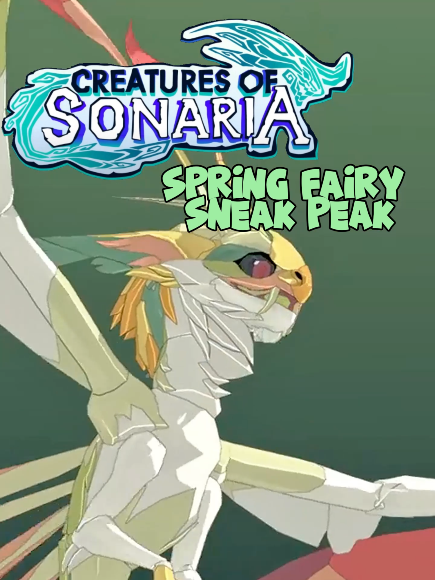 What skin/cosplay will you make? Spring Fairy (TBN) Coming on the 18th! #creaturesofsonaria #robloxgames #fypp #foryou #creaturesofsonariaroblox #sonarstudioscos #game #creaturesofsonariafyp #creaturesofsonaria💎 #viral #blowthisup #showcase #fyp #CoS #fairy