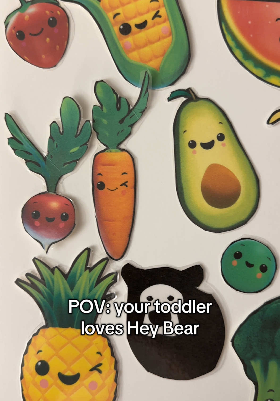 My toddler LOVES Hey Bear. He’s in speech therapy and one of his first words was “avocado” 🥰🥑 #heybear #heybearsensory #toddlermom #sahm 