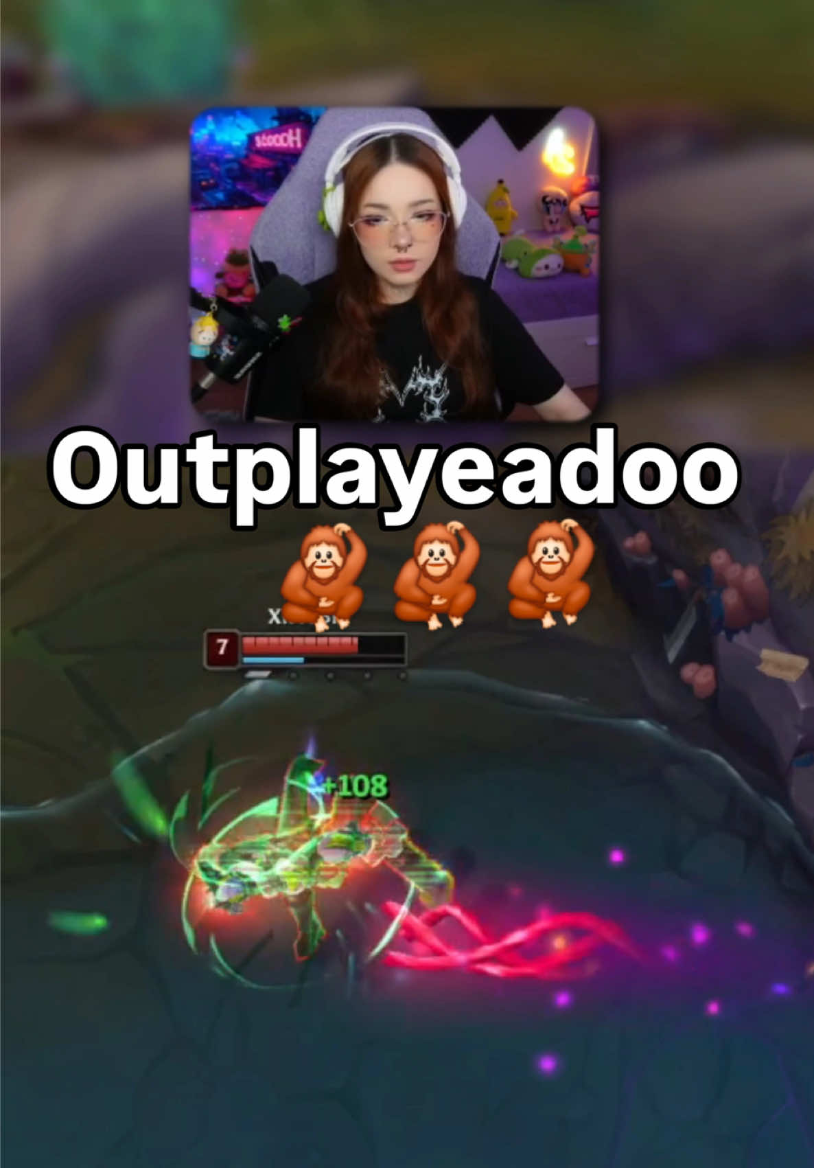 Día 1 jugando ivern en todas las líneas hasta hacerme penta 🌸 | Parte 1/365 . #leagueoflegends #riotgames #streamergirl #twitchclips #lolplays #memeslol #gaming #ivern . #leagueoflegends #riotgames #streamergirl #twitchclips #lolplays #memeslol #gaming #ivern