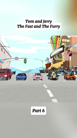 The Fast and The Furry | Part 6 | Kiddy Toons #tomandjerry #kiddytoons #cartoonnetwork #cartoon #kidstiktok 