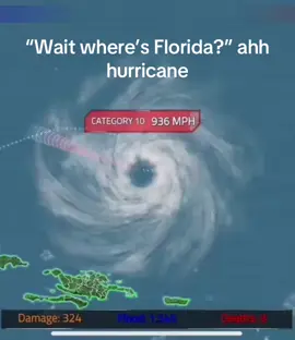 It’s the year 2105, Florida is gone. Where do hurricanes go now? #ahhhurricane #hurricaneoutbreak #category10 #globalwarming #florida 