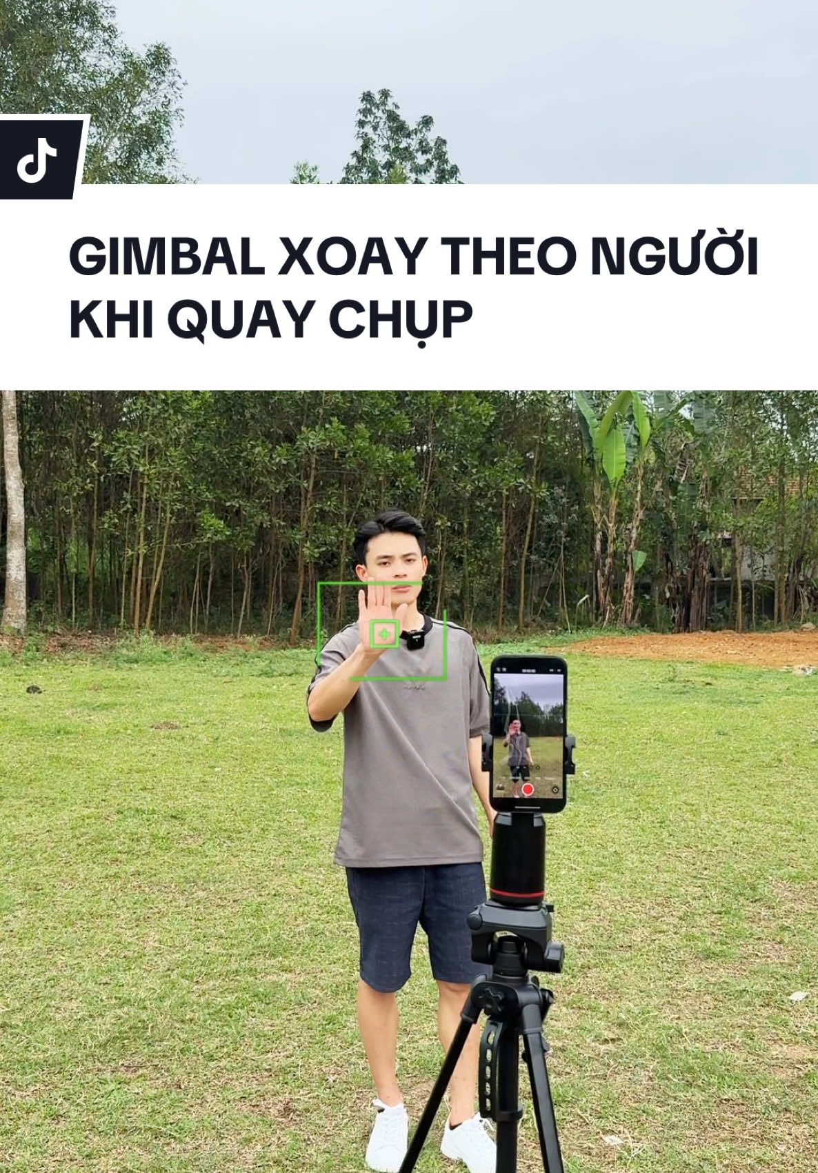 Giải Pháp Quay Video 1 Mình,thoả sức sáng tạo mọi người tham khảo nha#gimbalxoay#gimbalxoay360 #tripod #gimbaltripod #gimbal #tripodbluetooth #chanquaydienthoai 