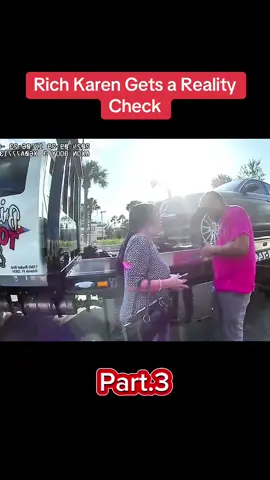 Rich Karen Gets a Reality Check. #cops #police #policeofficer #crime 
