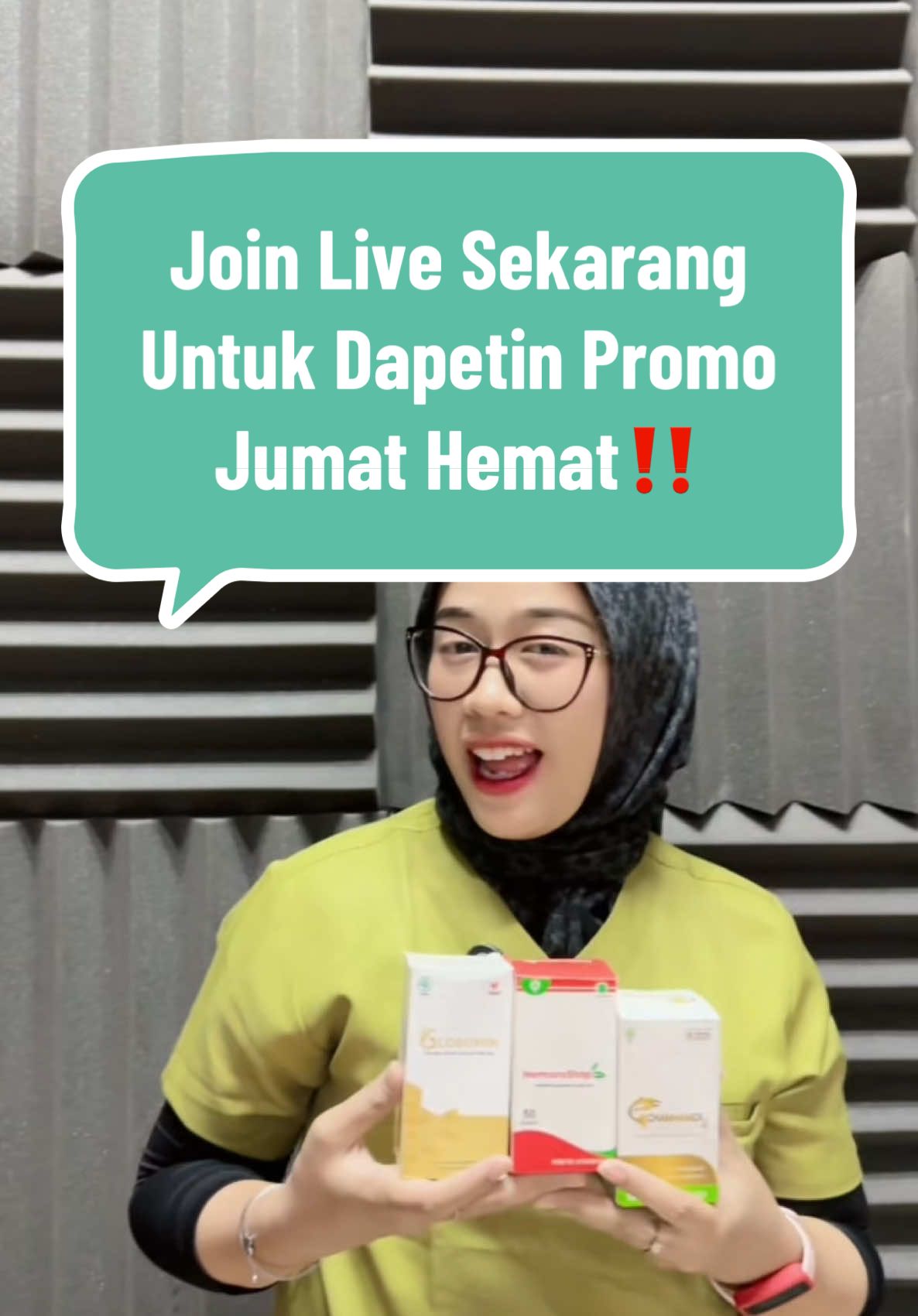 Join live sekarang juga‼️🥳😍 #medikacaree #jumathemat #diskon #jumat #promo 