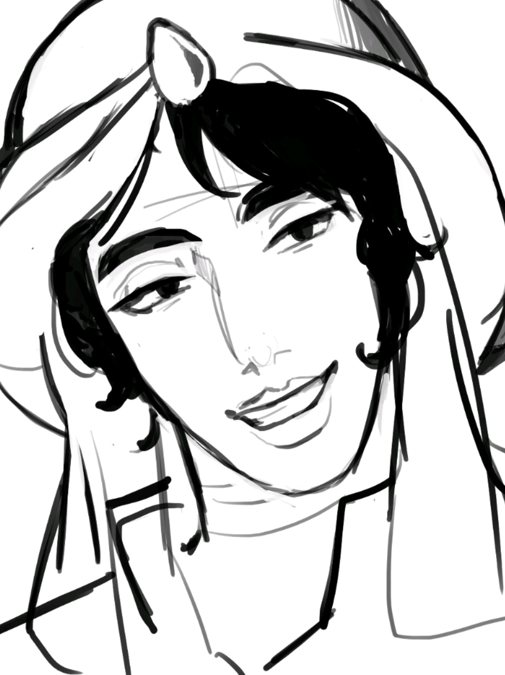 Edit: No, they were never intended to be brothers.. Tad Stones, the producer, and the director confirmed this in a Q&A on r/disney 10 months ago. Heh, I don't actually ship him with Aladdin. I just love mischaracterizing Mozenrath. #aladdin #mozenrath 