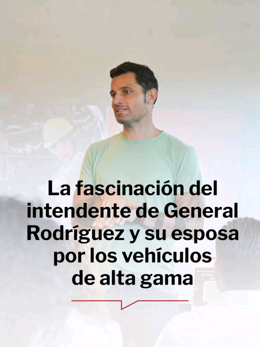 La pasión automotriz del intendente de General Rodríguez y su esposa con plata del estado 🧥 Raymi Emiliano #BuenosAires #Autos #Provincia #Cultura #GeneralRodriguez #Municipio #Compra #Economia #Multa