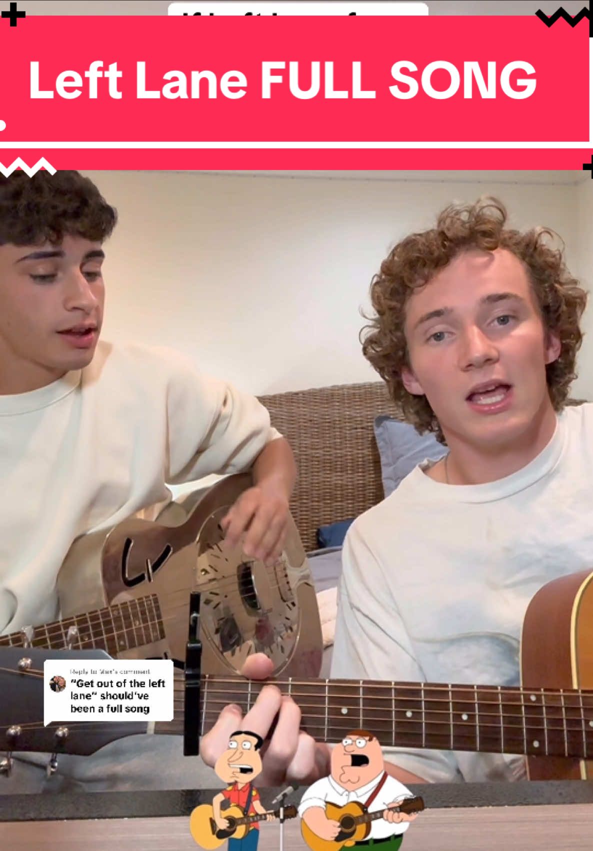 Replying to @Max ask and you shall receive. #fyp #trending #musiciansoftiktok #harmonies #familyguy @Lucas Music 