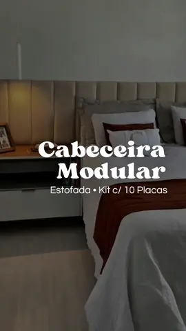 😱🤌🏻 Olha isso, gente! Essa cabeceira modular estofada é o toque de conforto e estilo que o seu quarto tava pedindo! O melhor? Sem sujeira, sem furar a parede e com instalação super rápida! Sério, em minutos seu quarto ganha outra cara — e com aquele ar de Pinterest que a gente ama!✨️ Já comenta ‘QUERO’ pra eu te mandar o link! . . #favoritosdabe #achadinhos #achadinhosdashopee #cabeceira #cabeceiramodulada #shipeevideo #bestproducts #achadinhos #quartodecor #cadamoderna #casapratica #fyppppppppppppppppppppppp #shopeebrasil #shopeebrasilcompras #shopeebrasildicas 