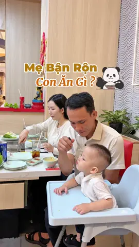 Những ngày bận rộn thì các mẹ sẽ cho con ăn uống như thế nào, vào những ngày bận rộn thì đây là cách mẹ min hay làm để con ăn no bụng đảm bảo dinh dưỡng mà mẹ cũng an tâm #dcgr #mebim#andam #chaotuoithtruefood #thtruefood #chaotuoichobe #chaotuoi