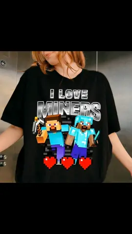 I Love Miners Shirt #iloveminers #minersshirt #Minecraft #minecraftshirt #minecraftmemes #minecraftbuilding #memestiktok #minecraftmovie #minecraftthemovie #minecraftbuilding #iloveminers #minecraftsteve #minecraftteeshirt #minecraftbirthday #minecrafter #minecraftmerch #minecraftparty #ILoveMiners #minecraftteeshirts #minecraftlovergift 