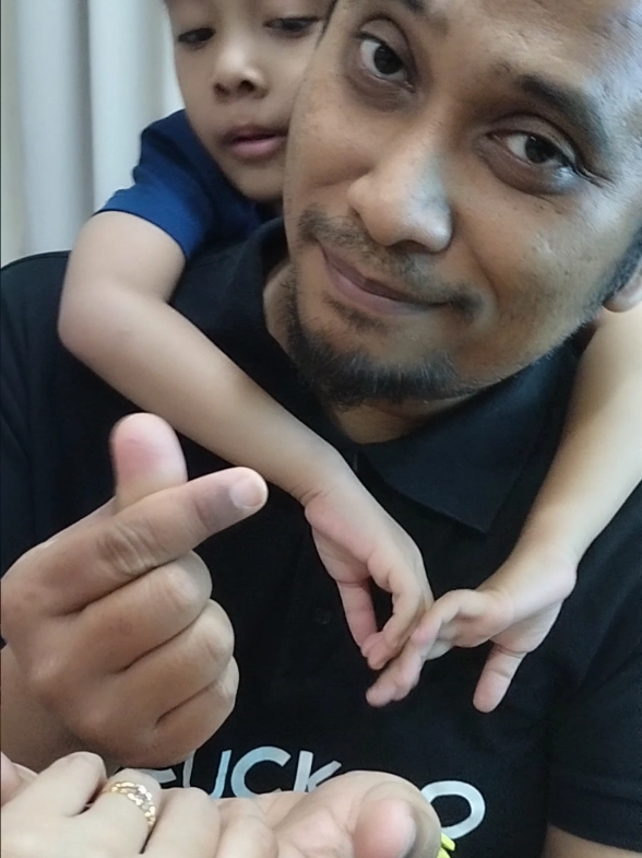 Ingat anak no.2 dah cukup. Random betul anak no.3 ni🤮