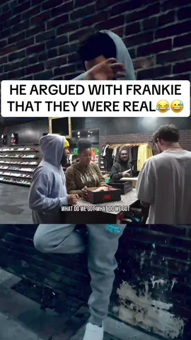 Like bro stop #ramitheicon #frankieturn2 #coolkicks #fyp #viral #blowup 