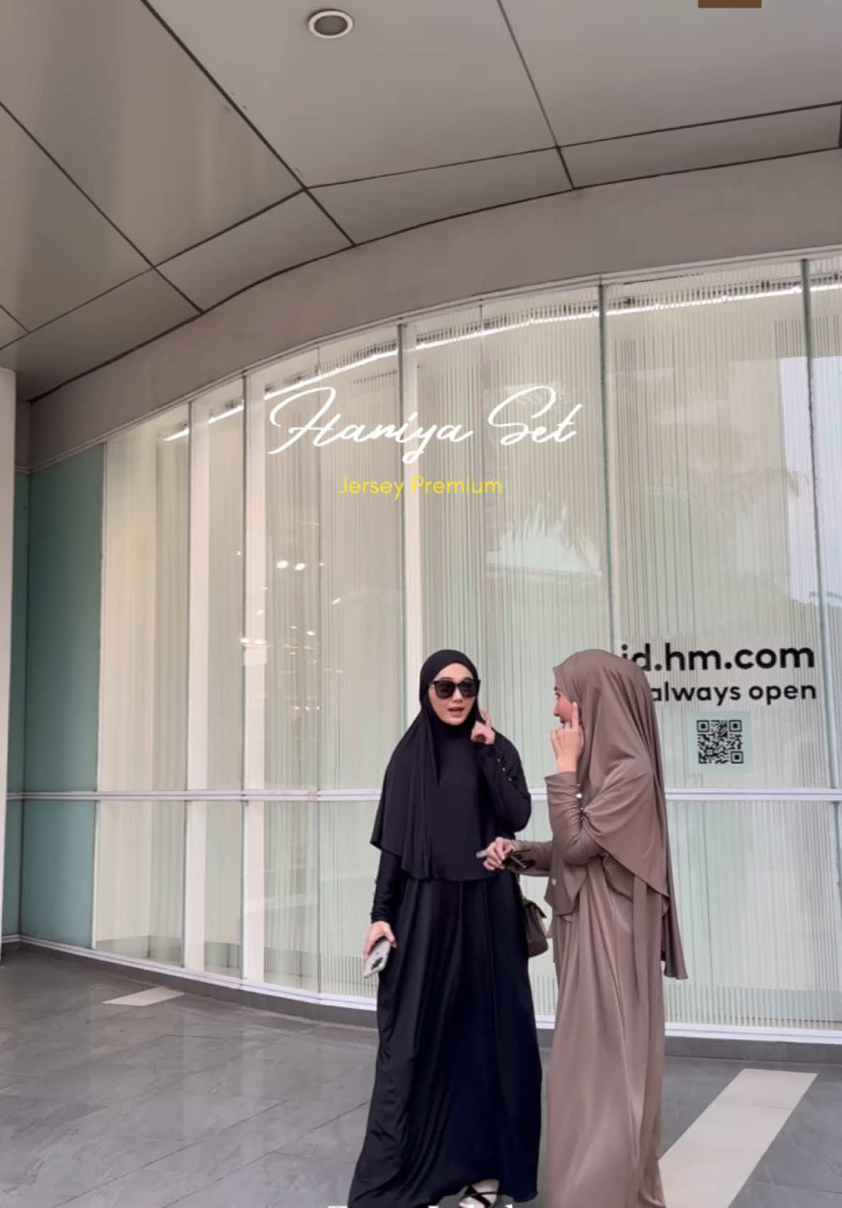 Haniya set 🫶🏻🥰 warna lain cek etalasenya yaaa  #gamisset #abayaumroh #abayahaji #gamishersey #abayajersey #ootdgamis #gamispolos #abayapolos #gamispesta #gamiskajian 