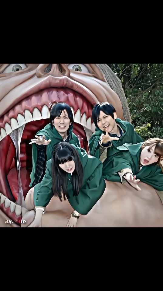 dia yg desain dia yg bingung 🗿#author #shingekinokyojinseason4 #attackontitanseason4 #voiceactor #yukikaji #ishikawa #inoue #fypシ゚ #fypdongggggggg #animefyp 