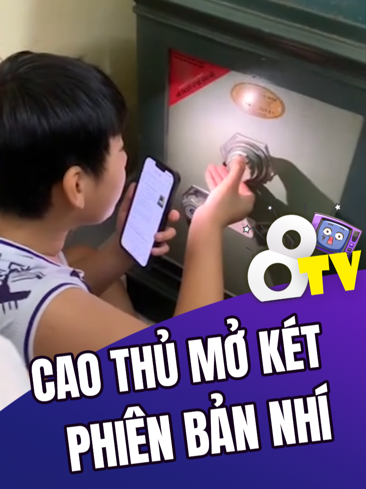 Cậu bé hì hục mở két sắt của ông nội khiến bố mẹ tá hỏa #tamtv #khampha #tiktoknews #tinnhanh #giaitri #tbgroup #tintuc #troll #haihuoc #giadinh